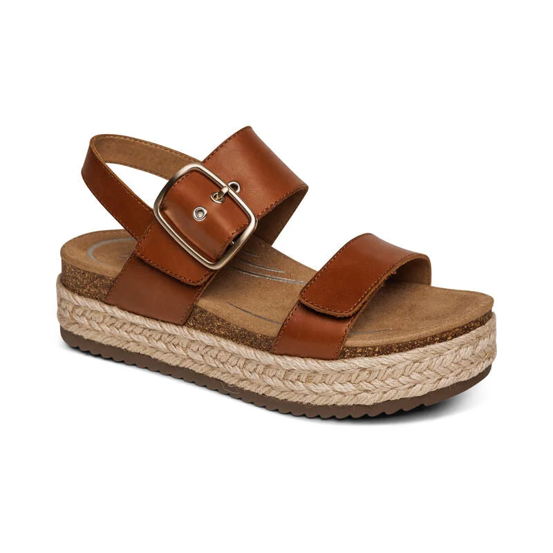 Style Breakthroughs AETREX VANIA COGNAC