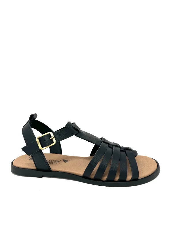 Limited Stock, Big Discounts Alexandra Sandal in Black from Novacas