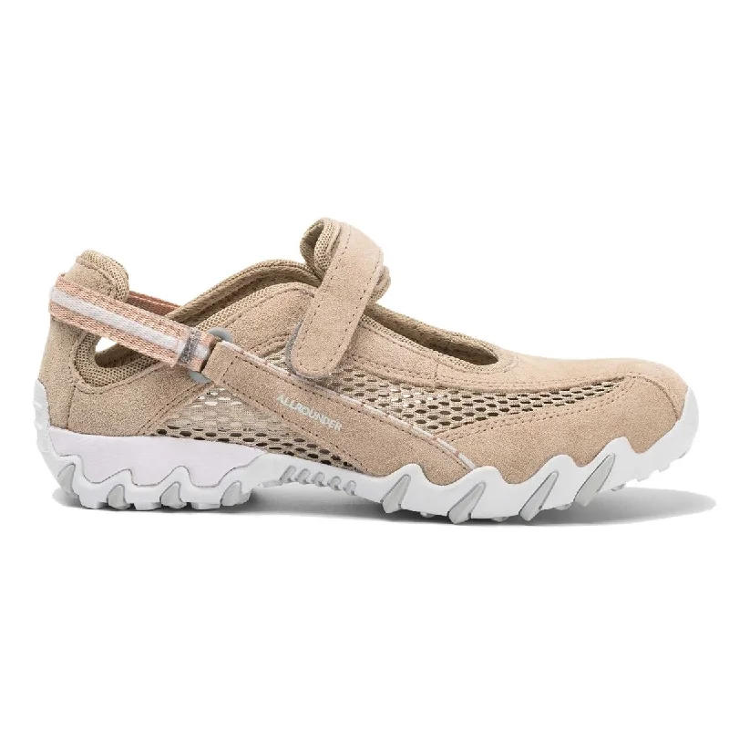 Fashionista Sale Allrounder Women's Niro Sand Suede/Mesh