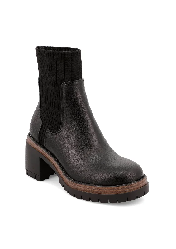 Women's Breathable Flats ALONZA - BLACK
