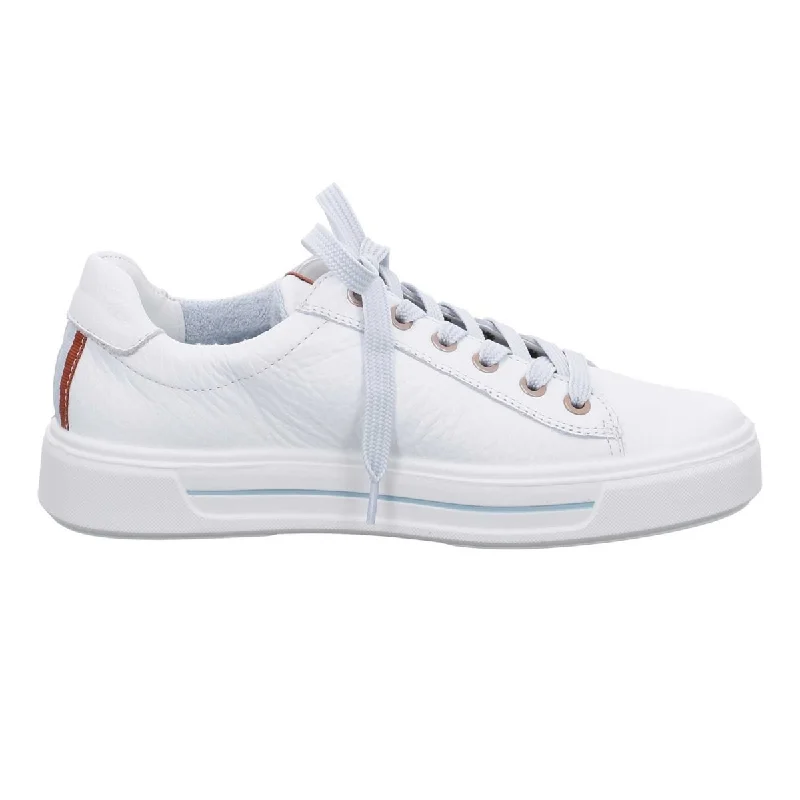 Smart Casual Shoes Sale Ara Women's Camden White Leather