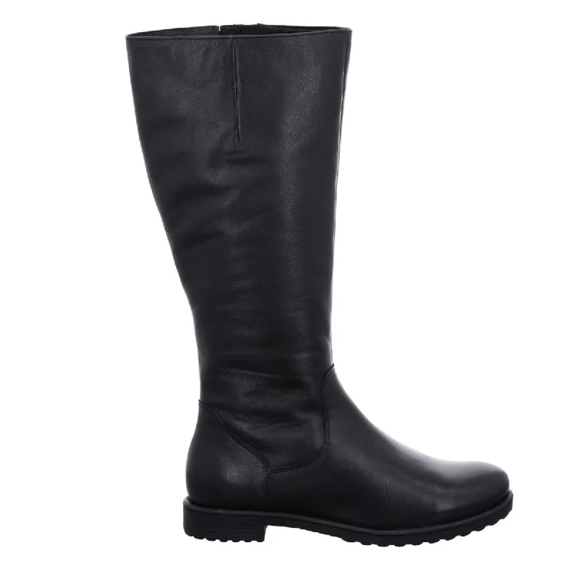 Discount Store Ara Women's Lady Tall Boot Black