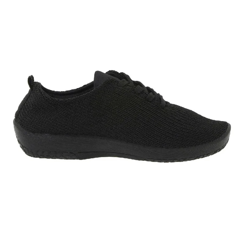Women's Durable Footwear Arcopedico Women's LS Oxford Black Fabric