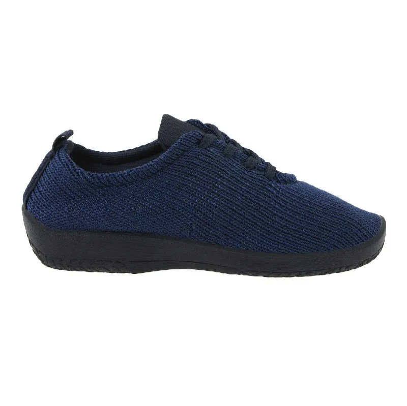 Women's Adventure-Ready Shoes Arcopedico Women's LS Oxford Navy Fabric