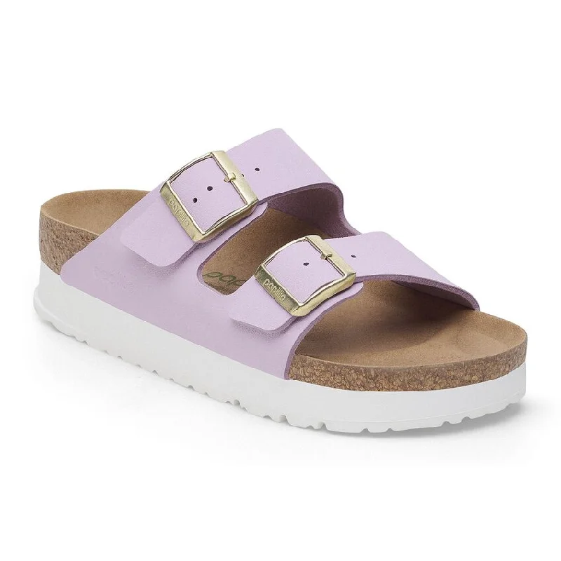 Buy More, Save More Arizona Platform Vegan in Crocus from Birkenstock