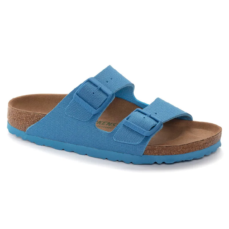Winter Warehouse Sale Arizona Vegan in Sky Blue from Birkenstock