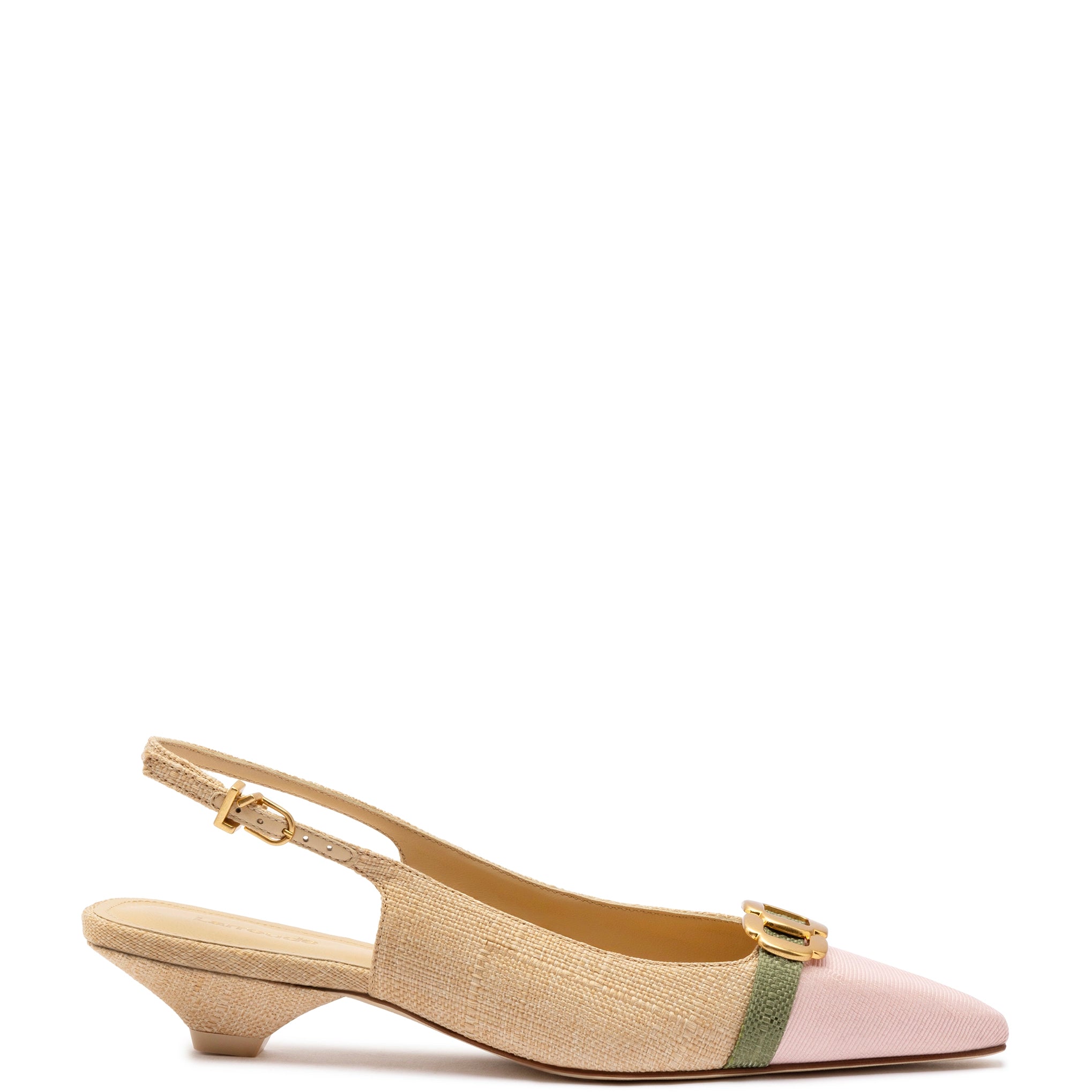 Soft Sole Shoes Discount Franca Pump In Beige Raffia