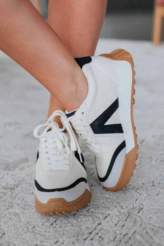 Early Bird Offer Best Foot Forward Sneakers - Black Mix