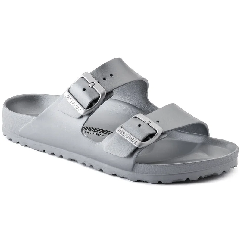 Durable Walking Shoes Sale BIRK ARIZONA EVA SILVER