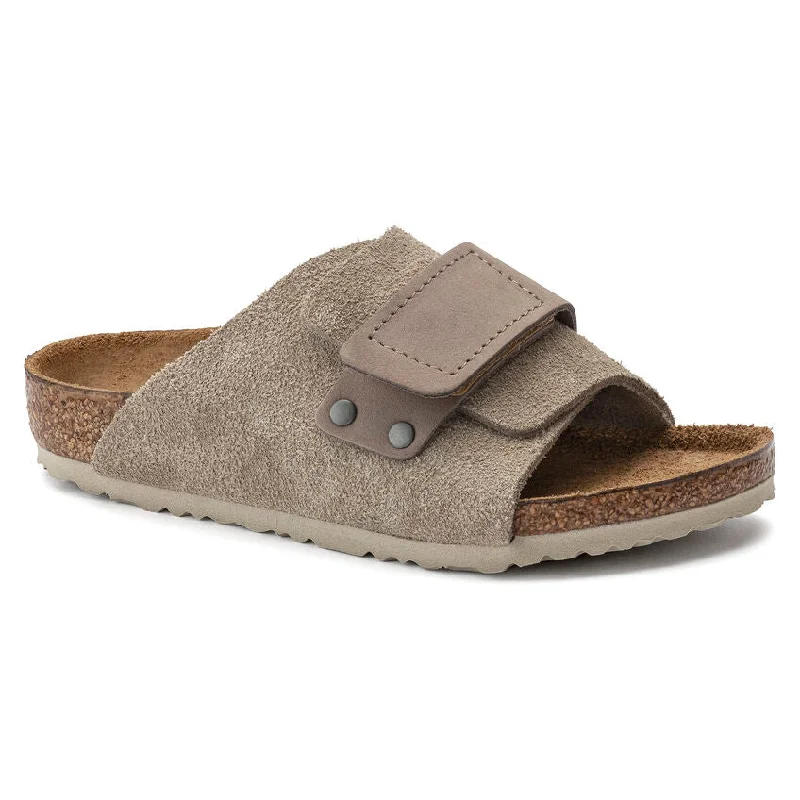 Stylish Shoe Discounts BIRKENSTOCK KYOTO TAUPE