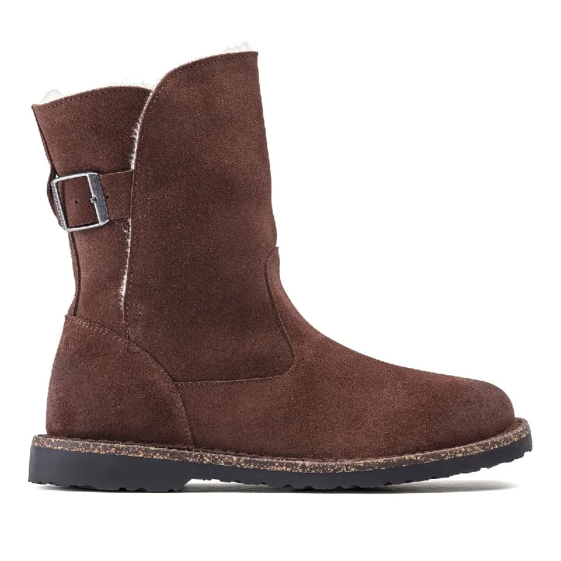 Weekend Exclusive Birkenstock Women's Uppsala Shearling Espresso Suede