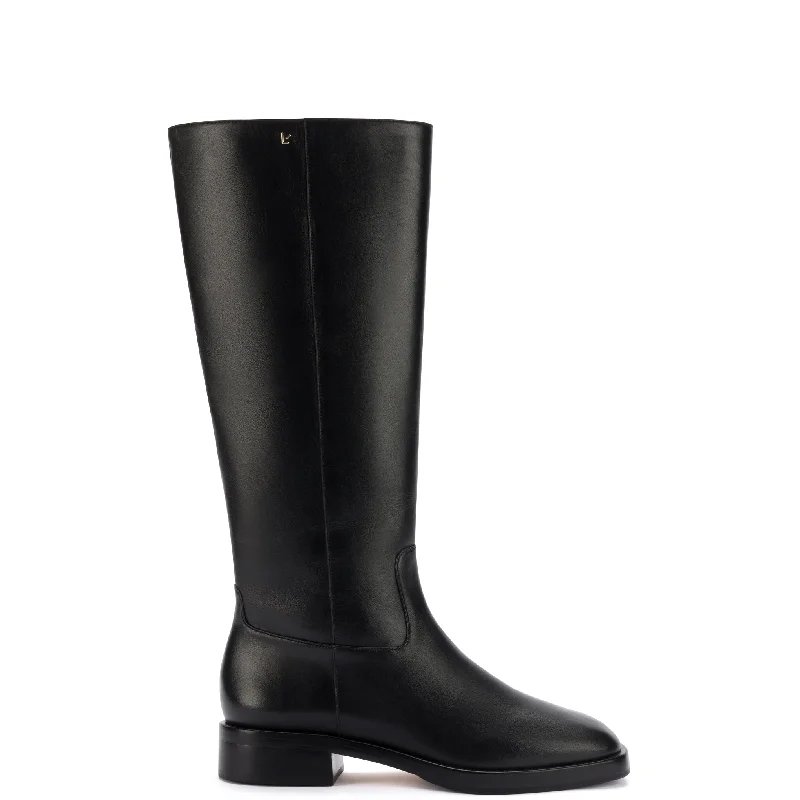 Trendy Footwear Sale Anne Boot In Black Leather