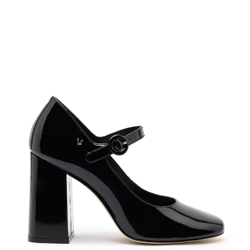 Must-Have Boots Sale Blair Hi Pump In Black Patent Leather