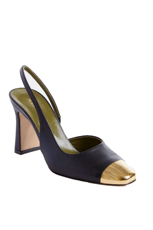 Exclusive Designer Shoes Sale Black Eleonora Heels