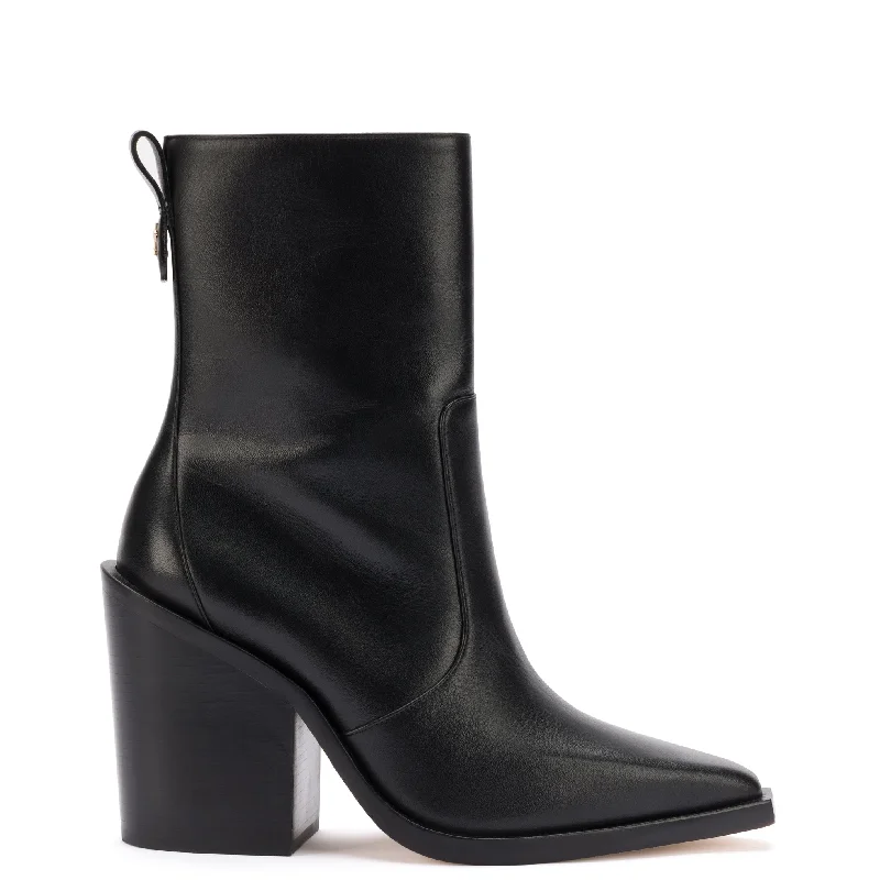 Polished Style Deals James Boot In Black Leather