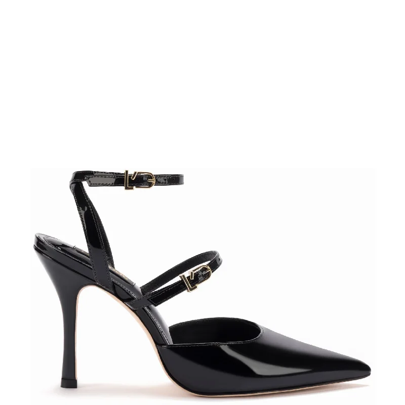 High-Quality Casual Shoes Kris Pump In Black Patent Leather