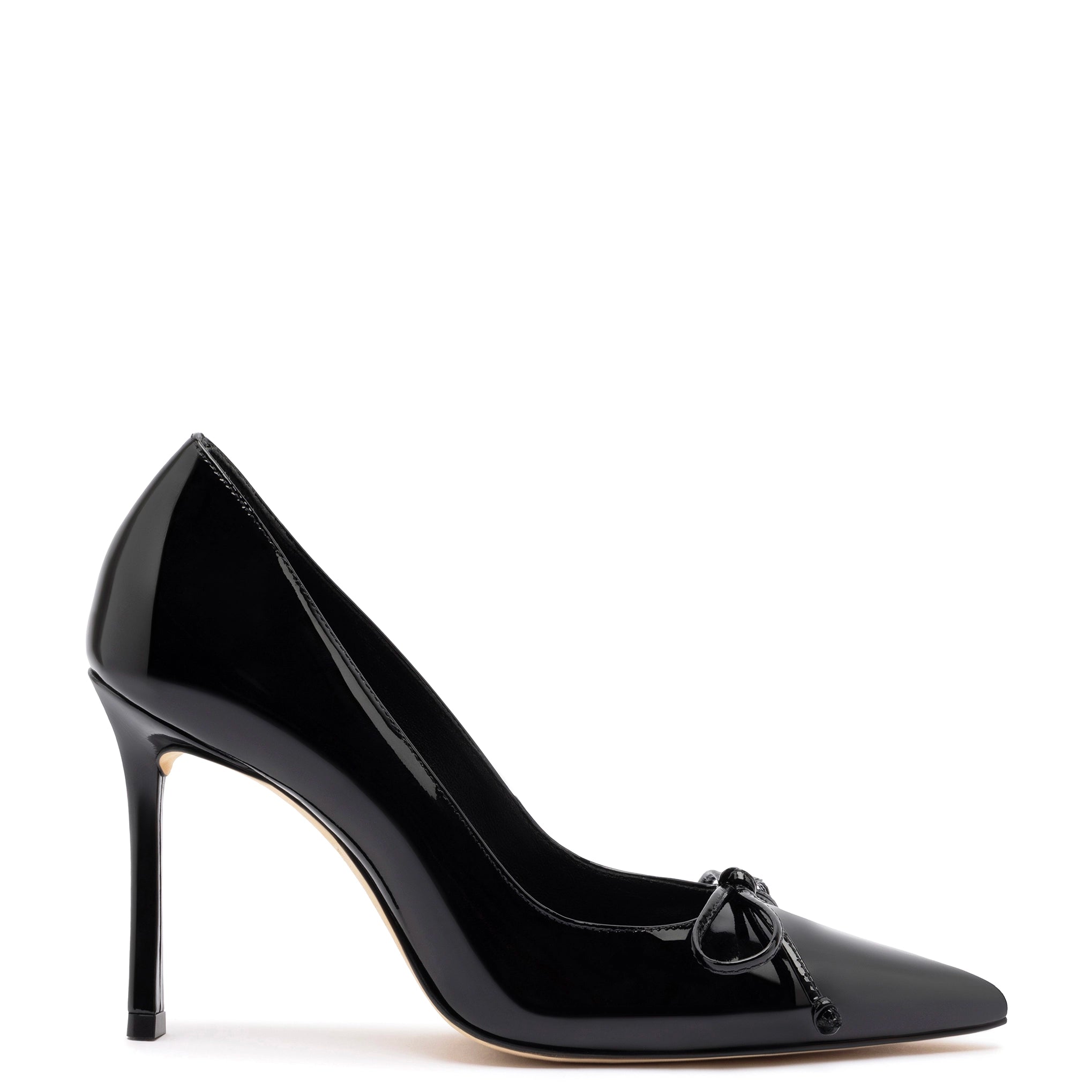 Flexible Sole Shoes Sale Linda Pump In Black Patent Leather