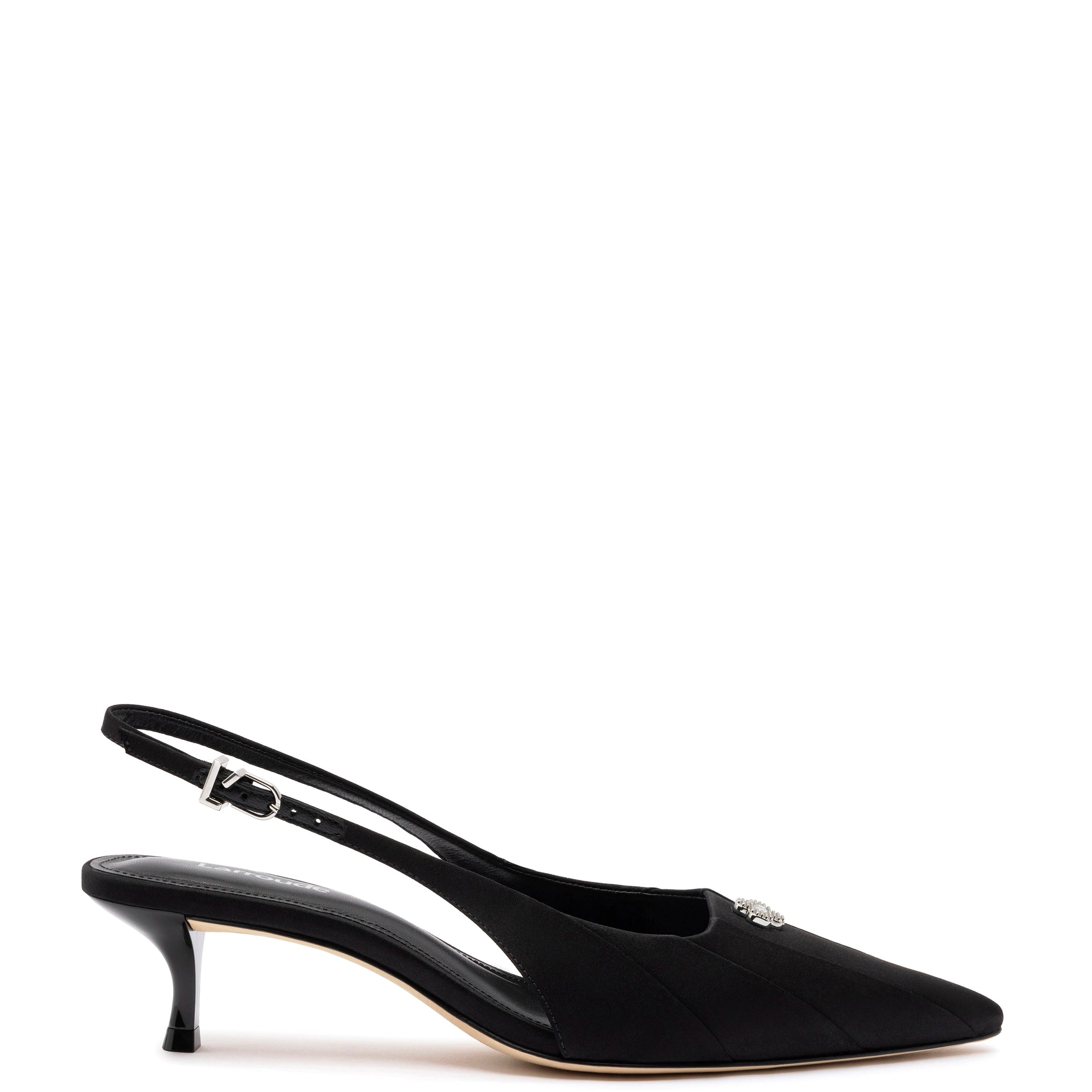 Affordable Shoe Fashion Maxine Pump In Black Fabric