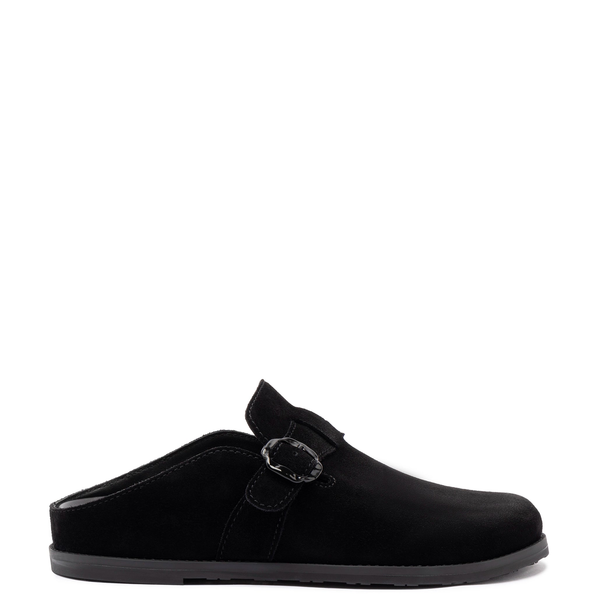 Easy Elegance Sales Milan Clog In Black Suede