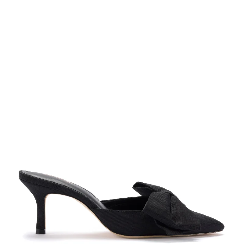 Smart Casual Shoes Sale Mini Elle Pump In Black Fabric