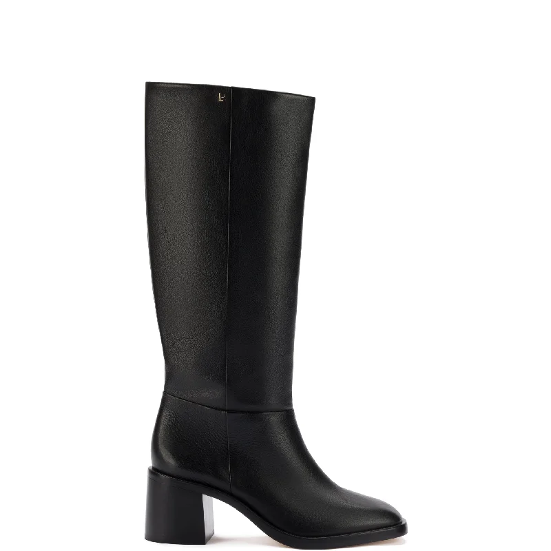 Modern Chic Discounts Ricky Boot In Black Leather