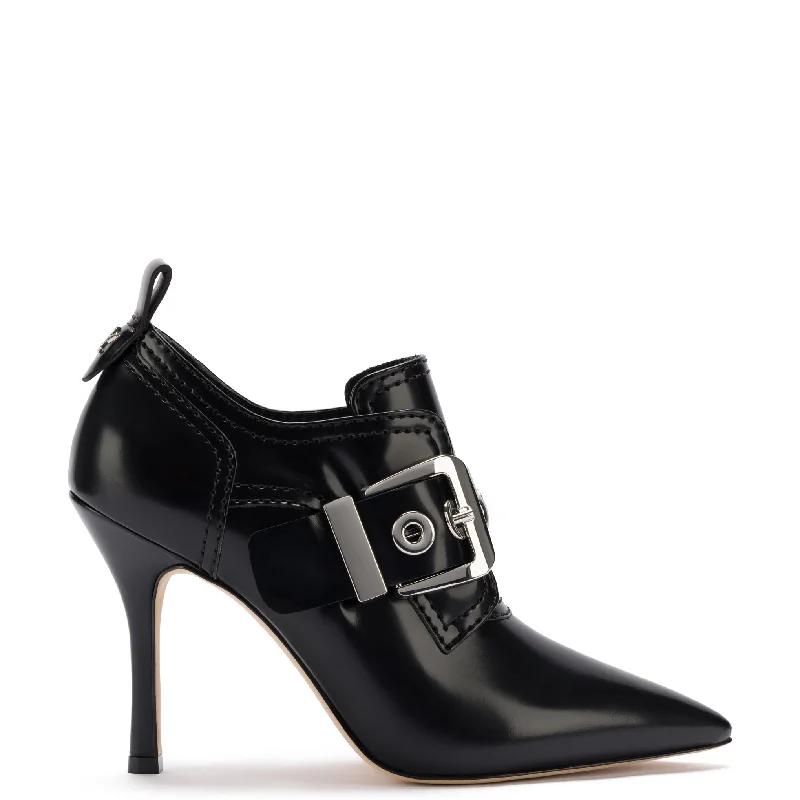 Limited Time Offers Stewart Bootie In Black Leather