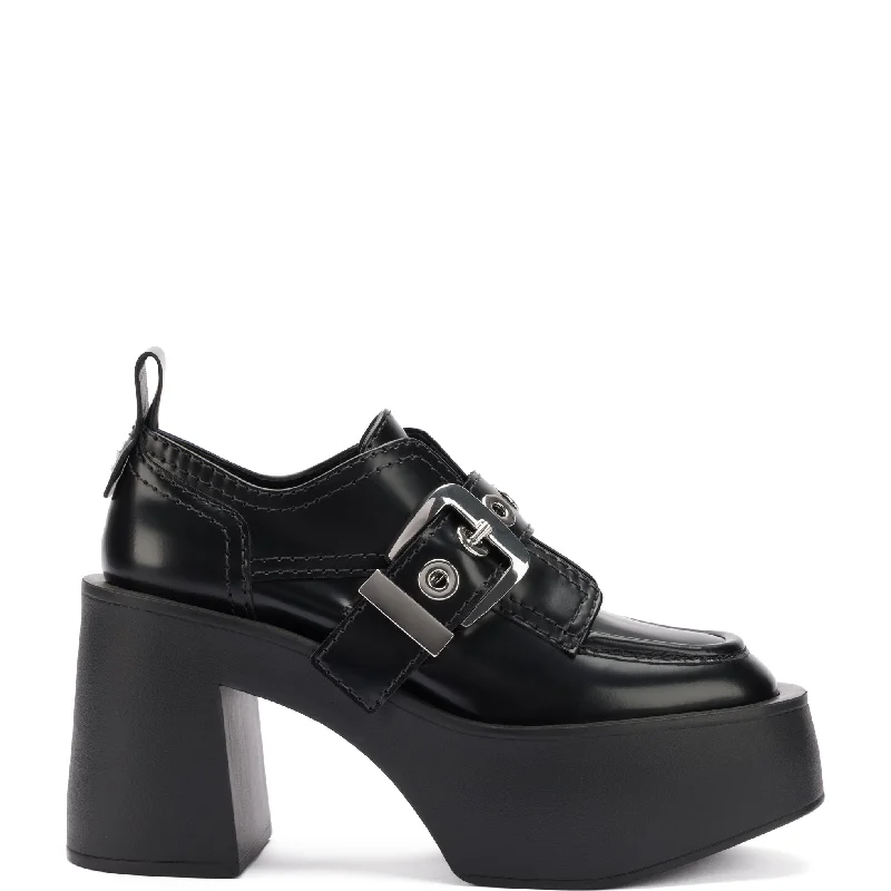 Quick Grab Deals Stewart Platform Oxford In Black Leather