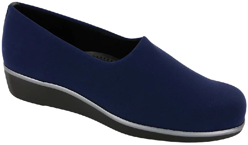 Modern Urban Slip-Ons Bliss - Navy