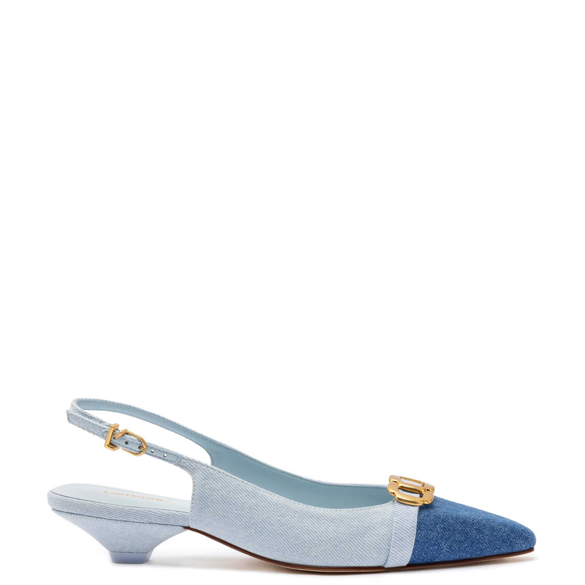 Ultra-Light Footwear Sale Franca Pump In Blue Denim