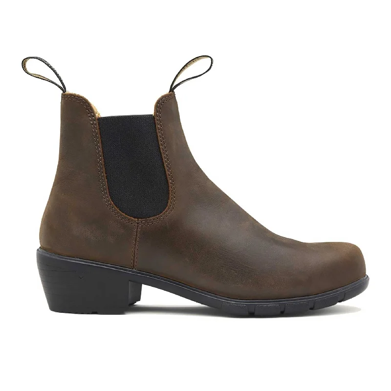 Chic Styles Blundstone Women's 1673 Series Antique Brown