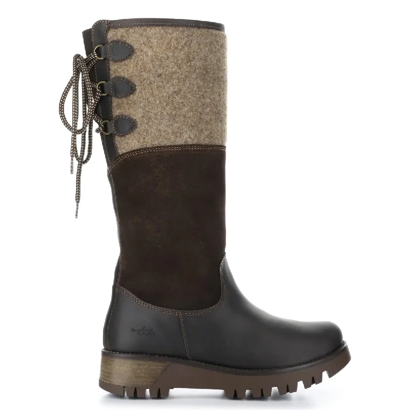 Trendy Footwear Sale Bos and Company Women's Goose Prima Dark Brown/Felt Waterproof