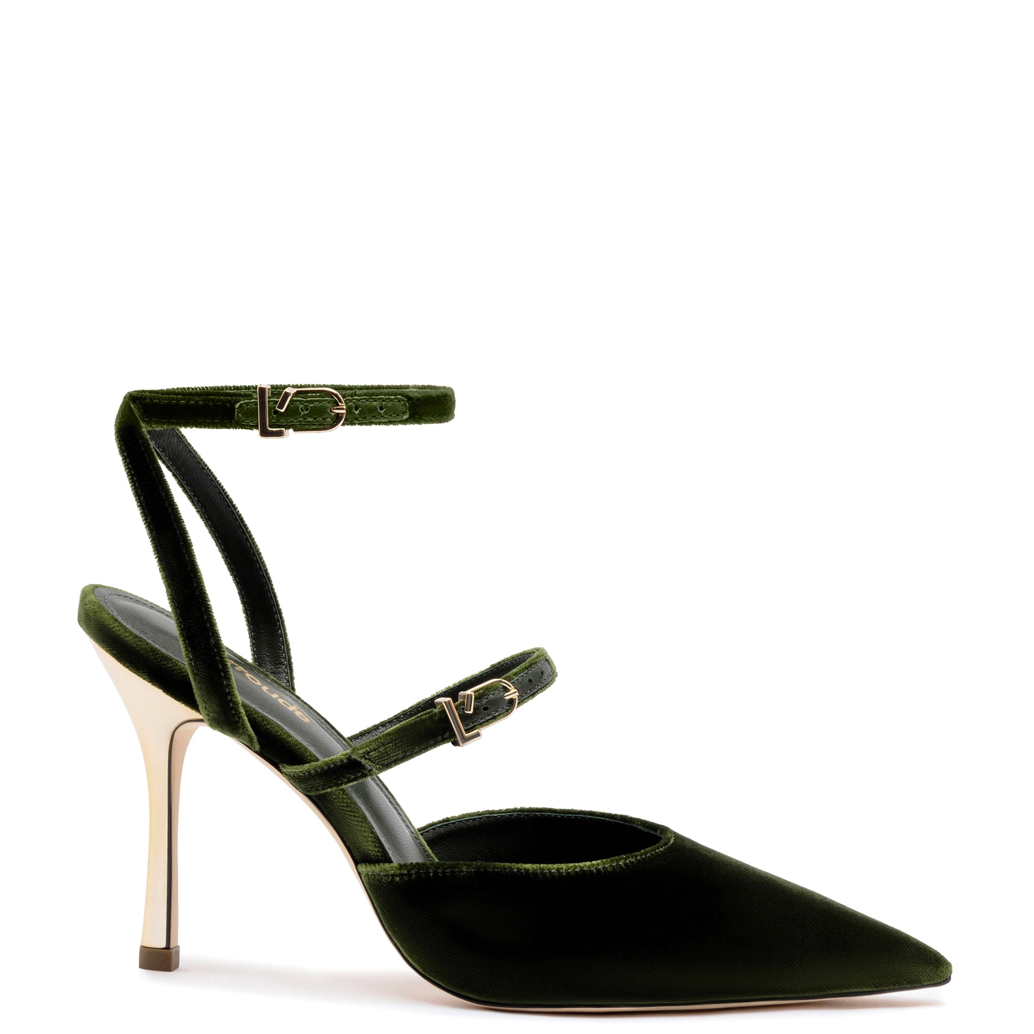 Trendy Footwear Sale Kris Pump In Bosco Velvet