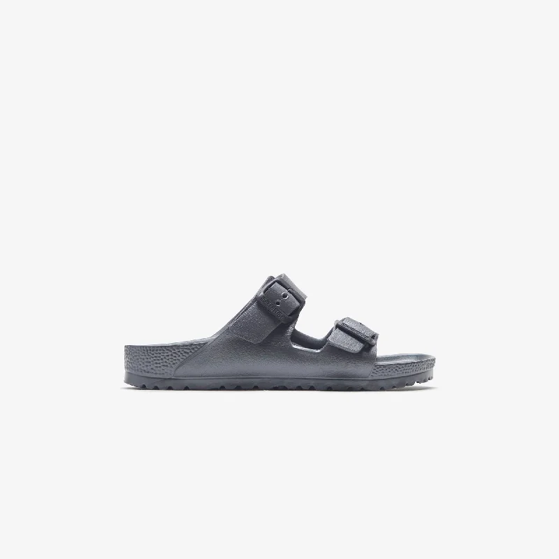 Women's Foot-Friendly Shoes Birkenstock WMNS Arizona Metallic Anthracite Eva - Black Women's Foot-Friendly Shoes Birkenstock WMNS Arizona Metallic Anthracite Eva - Black