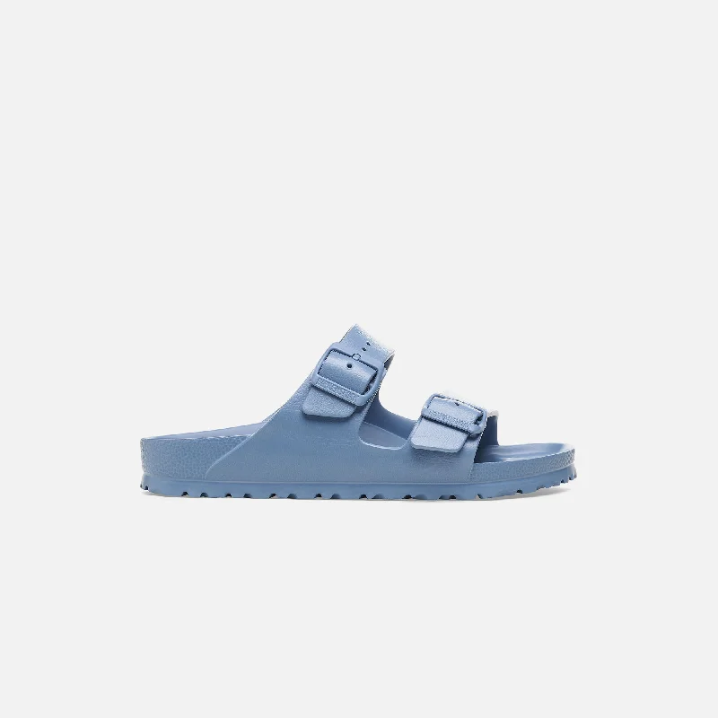 Women's Breathable Flats Birkenstock Arizona Eva - Elemental Blue