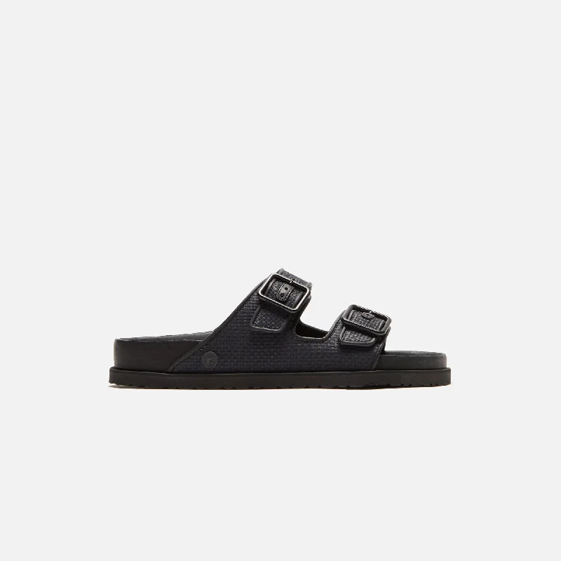 Women's Versatile Shoes Birkenstock WMNS Arizona Raffia - Luxe Black