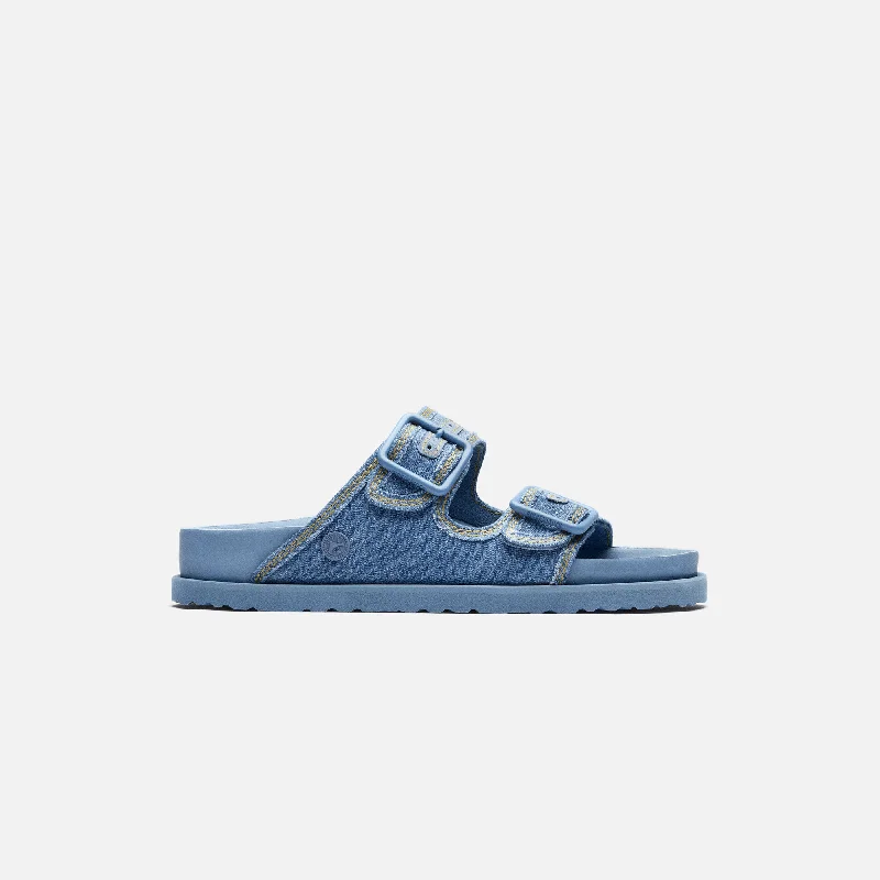 Women's Designer Boots Birkenstock WMNS 1774 Arizona - Faded Denim