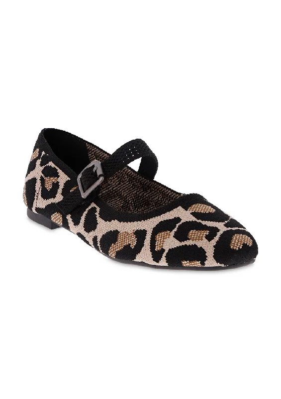 Cozy Winter Boots Promotion BRITA - LEOPARD