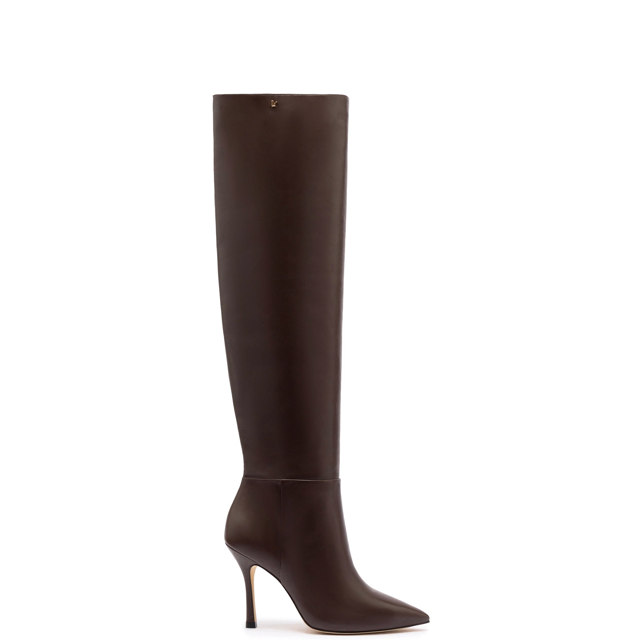 Sustainable Footwear Sale Kate Hi Boot In Brown Leather