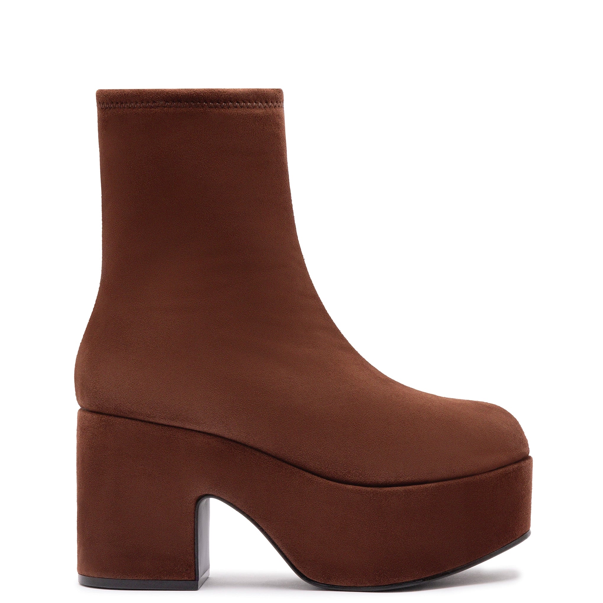 End Of Season Clearance Miso Boot In Brown Suede