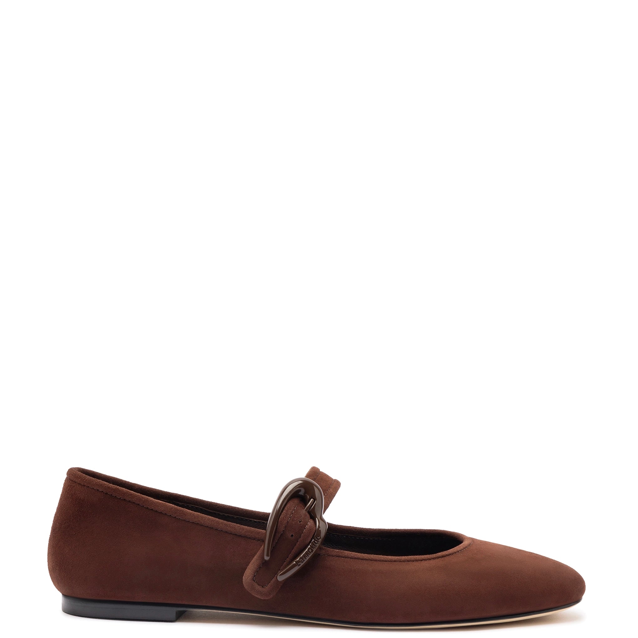 Browse Our Top Products Verona Ballet Flat In Brown Suede