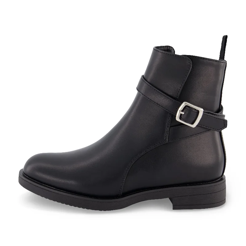 Hot Picks Brumelle Buckle Ankle Boot