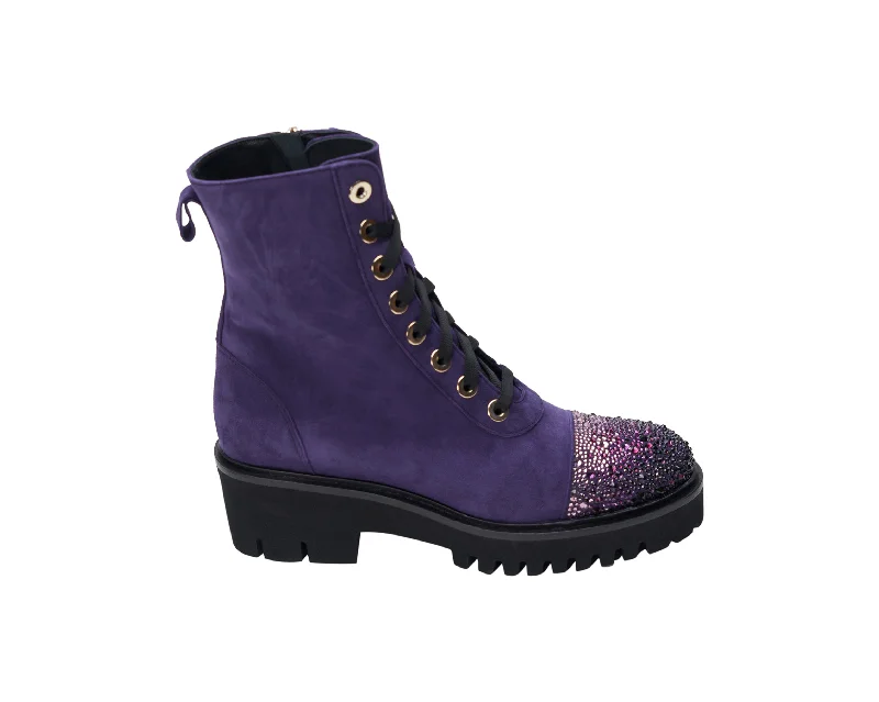 Purple Suede
