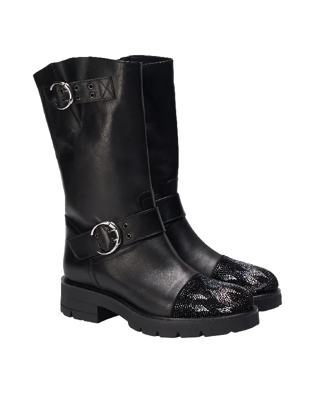 Trend Alert Bruno Ricci Fizz Moto Boot