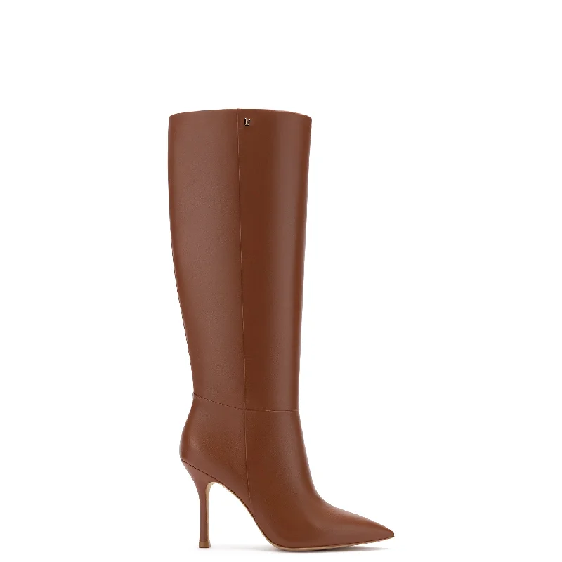 All-Day Comfort Shoes Sale Kate Boot In Caramel Leather