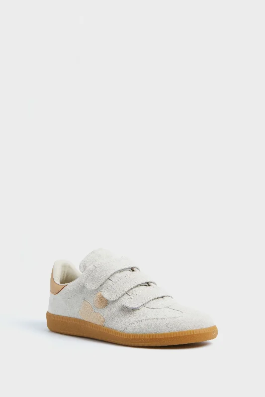 Trendy Women's Wear Collection Chalk Beige Beth Classic Sneaker