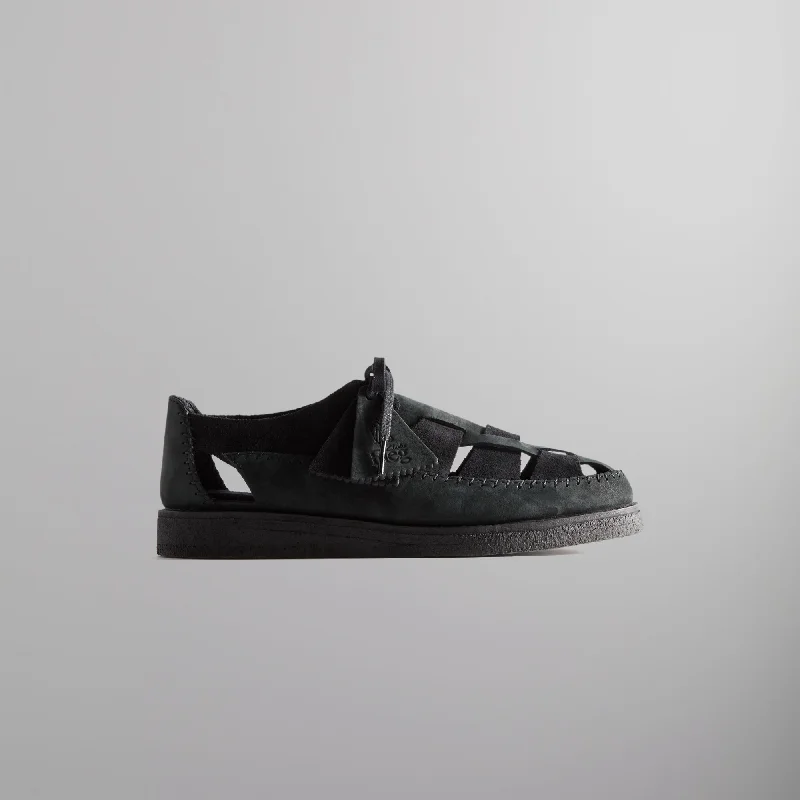 Women's Effortless Slip-Ons 8th St by Ronnie Fieg for Clarks Originals Ridgevale - Black Women's Effortless Slip-Ons 8th St by Ronnie Fieg for Clarks Originals Ridgevale - Black
