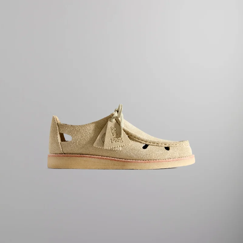 Women's Flexible Sole Shoes 8th St by Ronnie Fieg for Clarks Originals Brixham - Maple Women's Flexible Sole Shoes 8th St by Ronnie Fieg for Clarks Originals Brixham - Maple