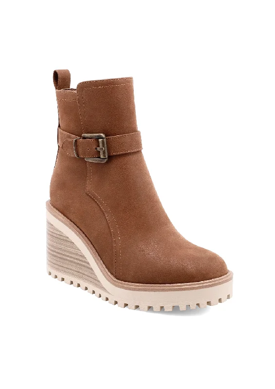 Everyday Fashion Shoes CLESTE - COGNAC