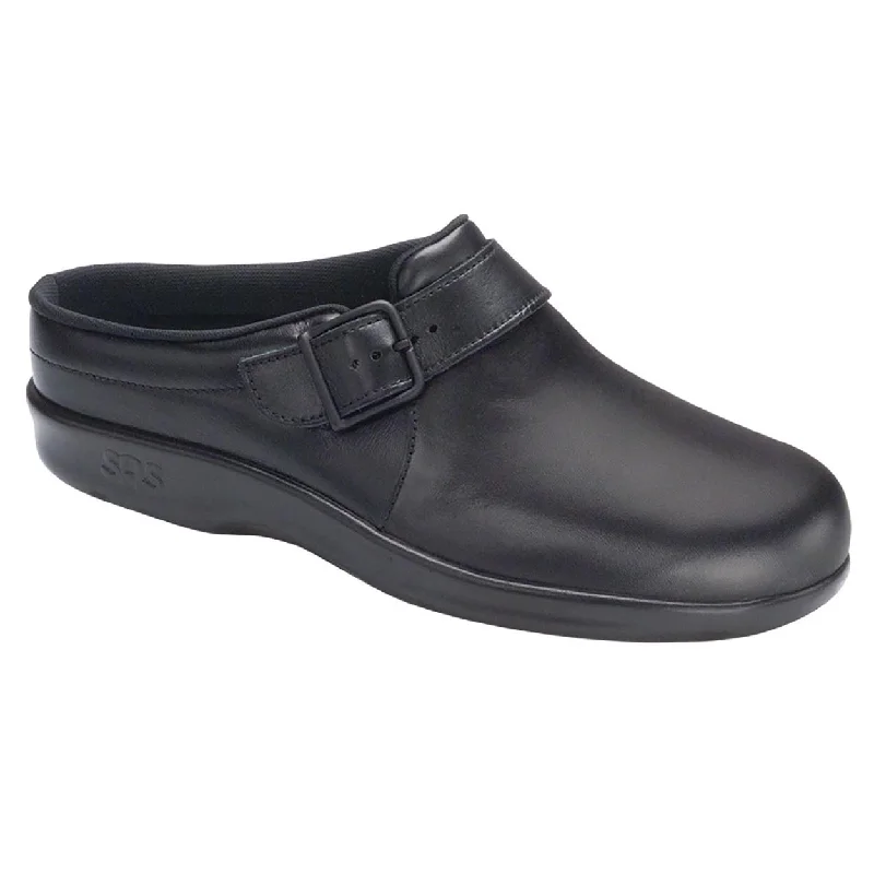 Catch Every Fashion Trend Clog - Black