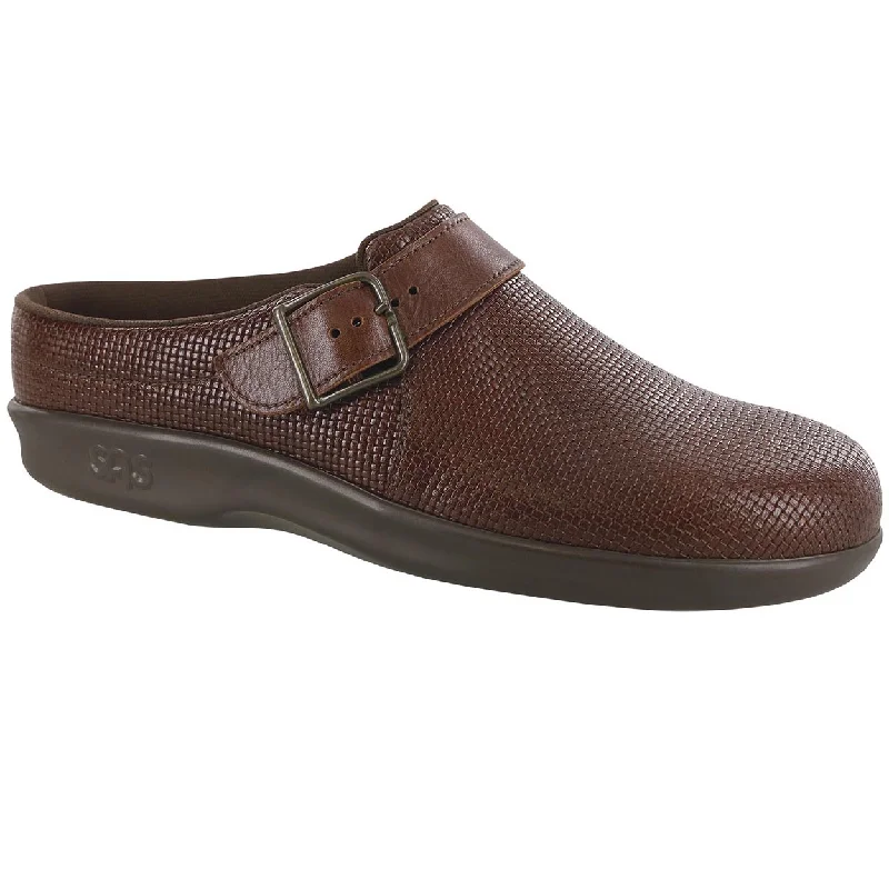 Trend Alert Clog - Woven Brown